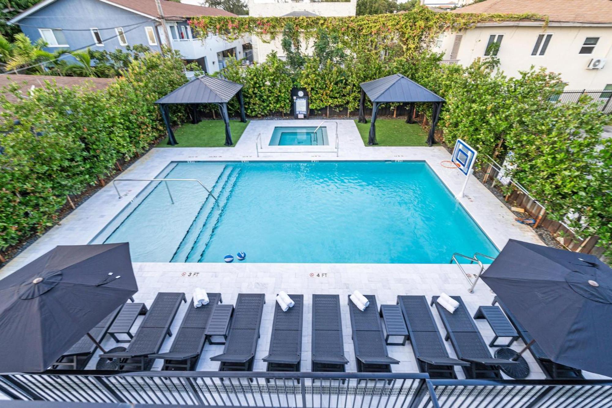 Apartmán Lux Retreat By Renzzi Miami Exteriér fotografie