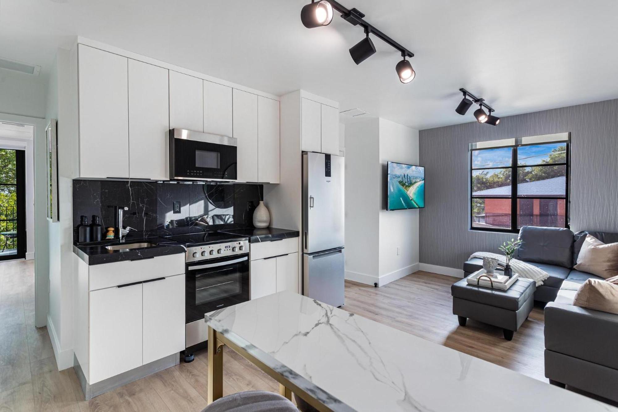 Apartmán Lux Retreat By Renzzi Miami Exteriér fotografie