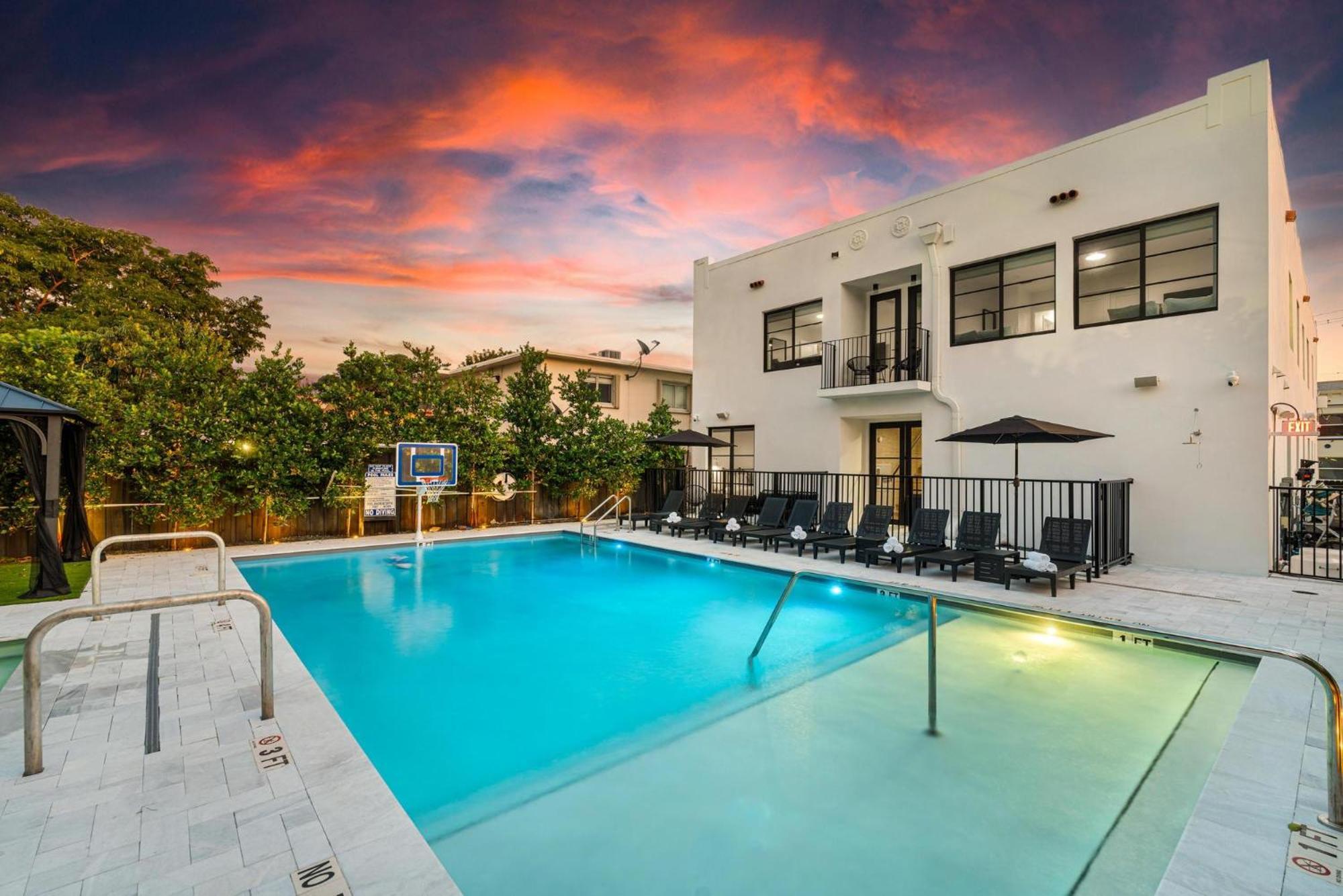 Apartmán Lux Retreat By Renzzi Miami Exteriér fotografie